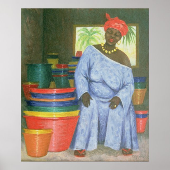 Póster Compro balde 1999 (Frente)