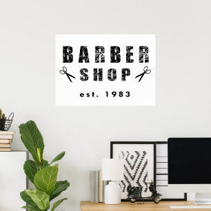 Poster Compro Barber
