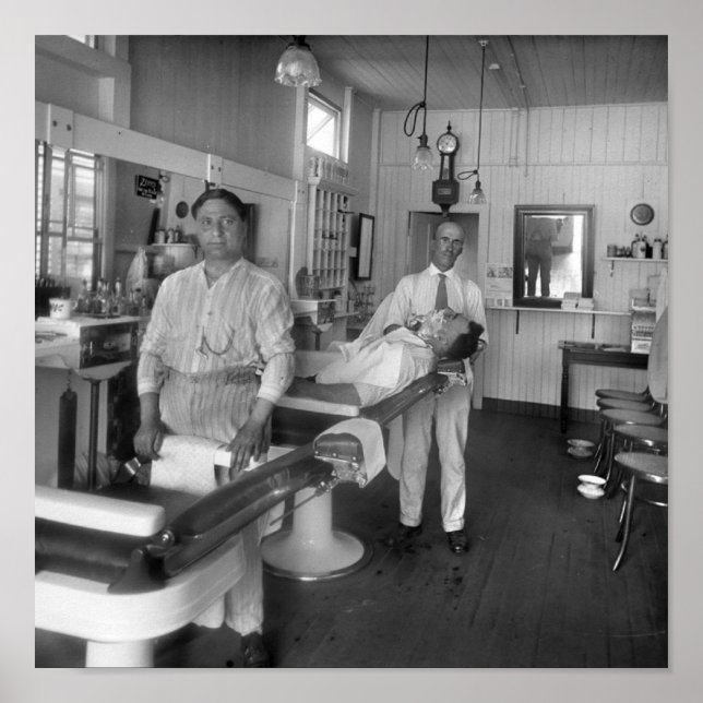 Póster Compro Barber (Frente)