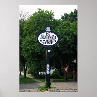 Poster Compro Barber de Dan