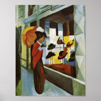 Poster Compro Chapéu (Hutladen) 1914