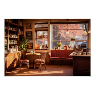 Póster Compro Cozy Coffee