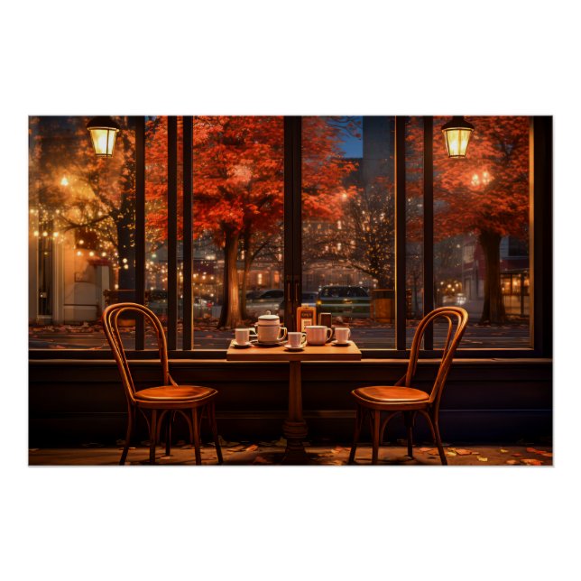Póster Compro Cozy Coffee (Frente)