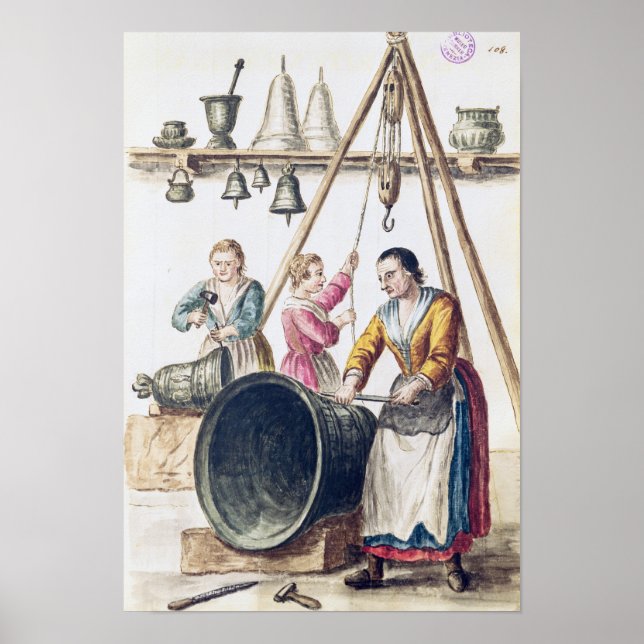 Póster Compro de Bellmaker veneziano (Frente)
