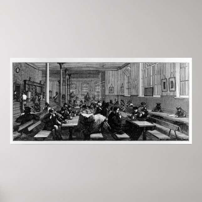 Póster Compro de café do trabalhador (Frente)