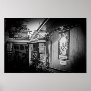 Poster Compro de fumos