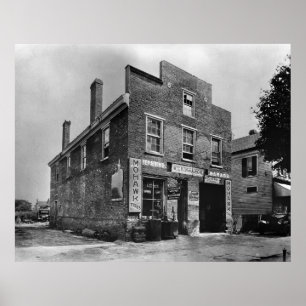 Póster Compro de reparo e pneus para automóveis: 1940