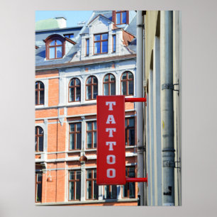 Poster Compro de Tatuagem de Copenhagen