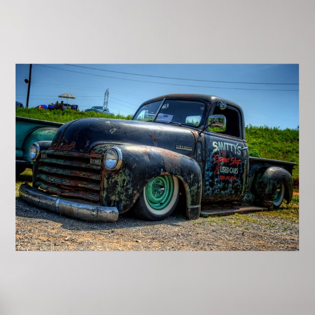 Póster Compro de velocidade do Smitty (Frente)