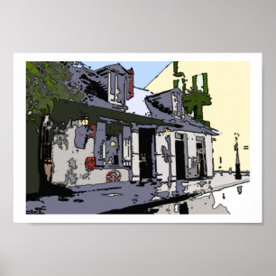 Poster Compro francês Trimestre Black Smith