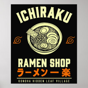 Poster Compro Ichiraku Ramen
