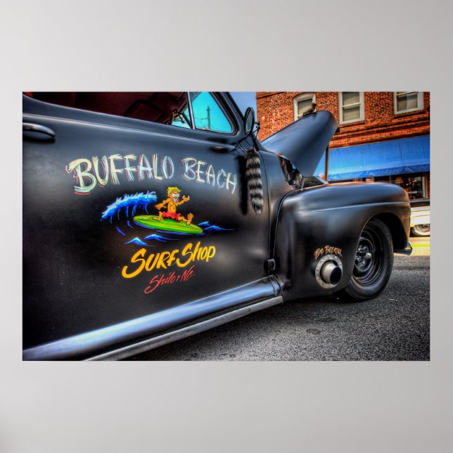 Póster Compro Surf de Buffalo Beach (Frente)