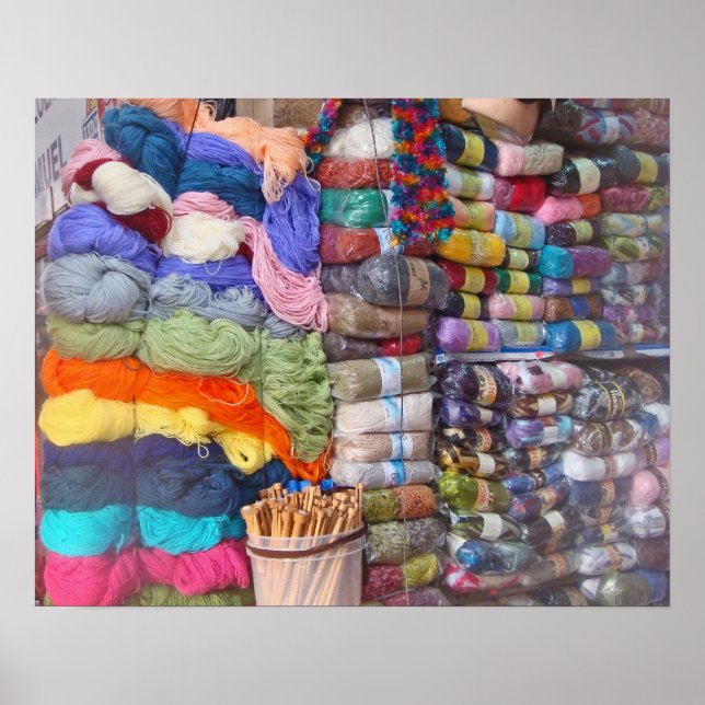 Poster Compro Yarn (Frente)