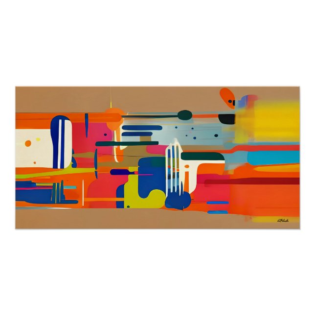 Póster Compromising Positions (Frente)