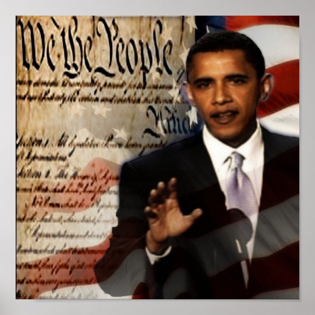 Póster Compromisso Constitucional (Frente)