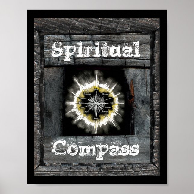 Póster Compulsão espiritual (Frente)