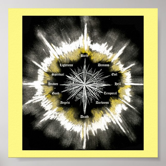 Póster Compulsão espiritual (Frente)