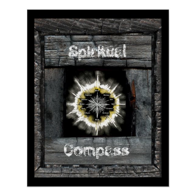 Póster Compulsão espiritual (Frente)