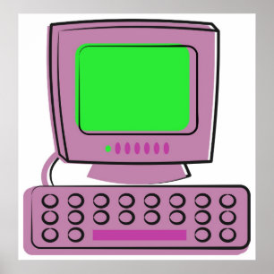 Póster Computador