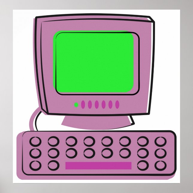 Póster Computador (Frente)