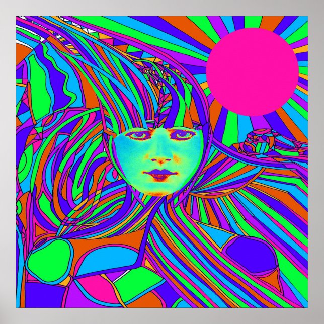 Poster Computador Internet (Frente)