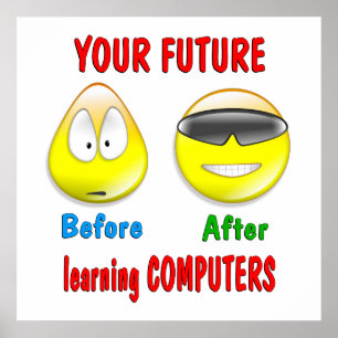 Póster Computadores futuros