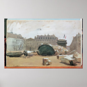 Póster Comuna de Paris
