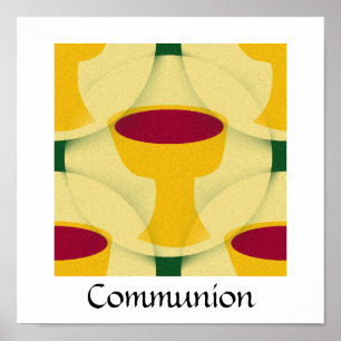 POSTER COMUNHÃO
