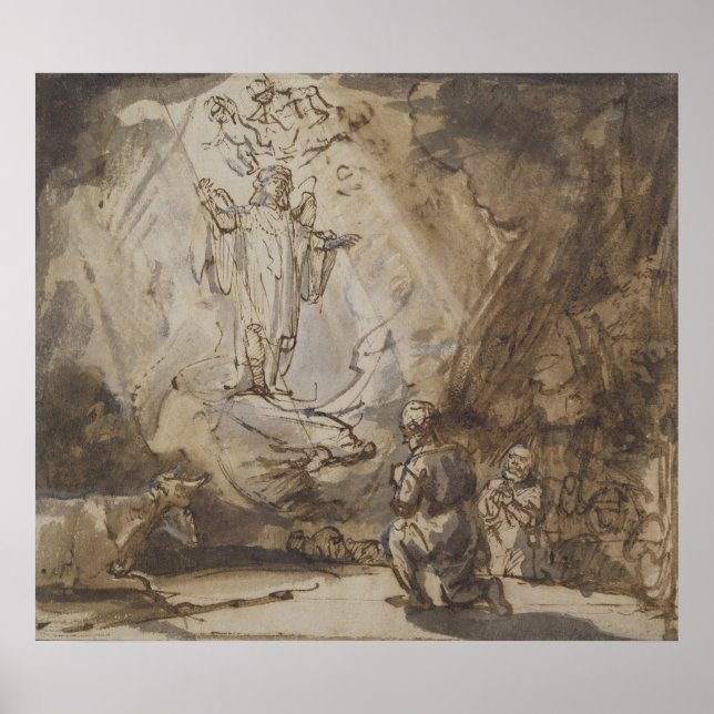 Poster Comunicação aos pastores (Frente)