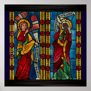 Poster Comunicação Colorida Com Mary E Gabriel