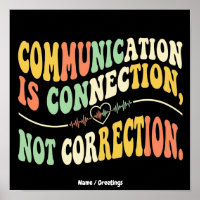 Comunicação Retro é Conexão, Não Correção