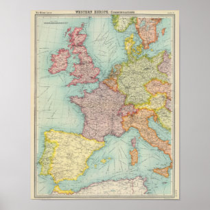 Póster Comunicações da Europa Ocidental