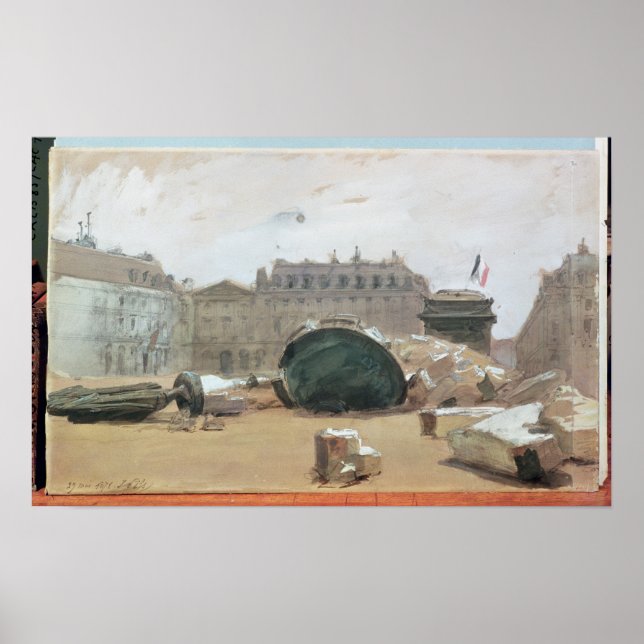 Póster Comunidade de Paris (Frente)