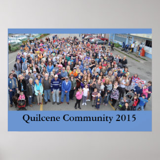 Poster Comunidade Quilceno 2015