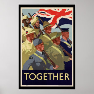 Póster Comunidade WW2 junto
