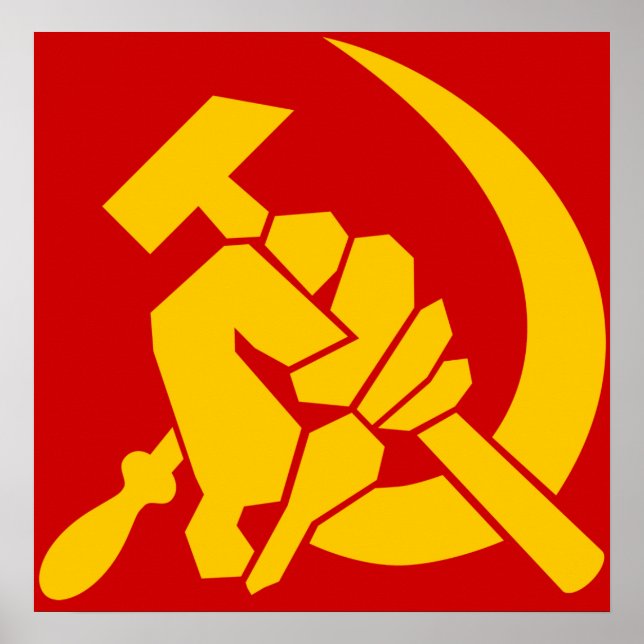 POSTER COMUNISMO (Frente)