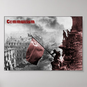 Póster Comunismo