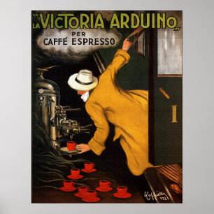 POSTER COMUTE ESPRESSO 1922