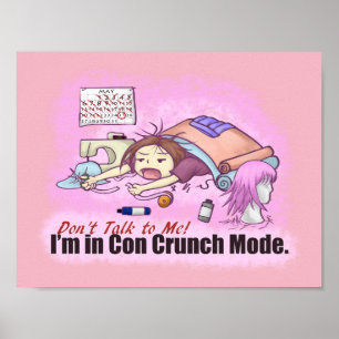 Poster Con Crunch