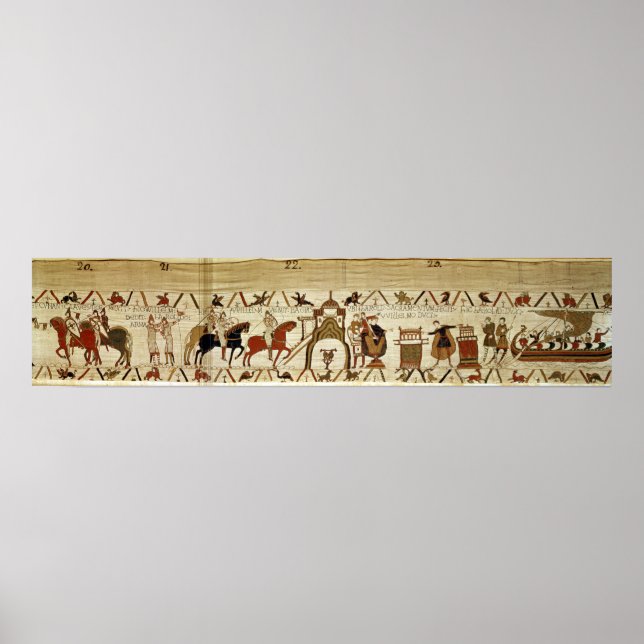 Póster Conan entrega as chaves de Dinan (Frente)