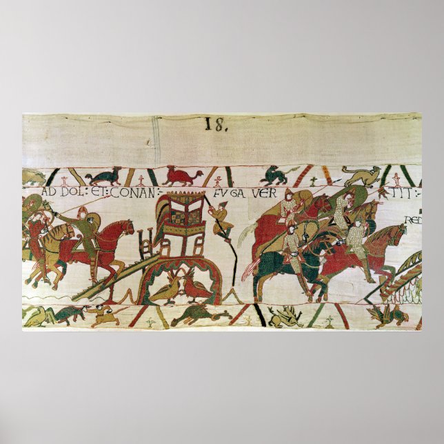 Poster Conan foge, Duque William Luta Cavaleiros (Frente)