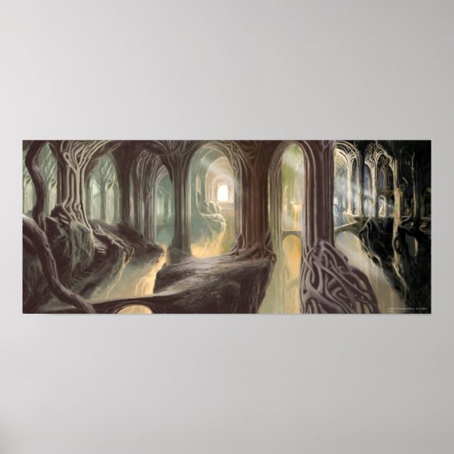 Poster Conceito 2 do espaço florestal (Frente)