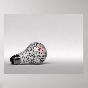 Póster Conceito da ideia