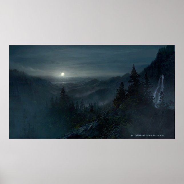 Póster Conceito de arte (Frente)