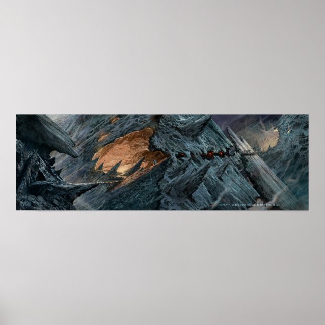 Póster Conceito de Cidade de Goblin - Caminho (Frente)