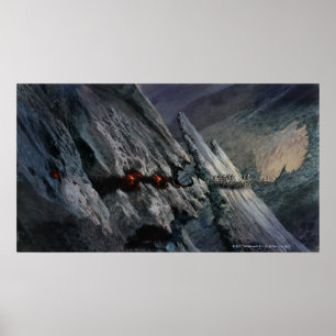 Poster Conceito de Cidade de Goblin - Prisioneiros de Gob