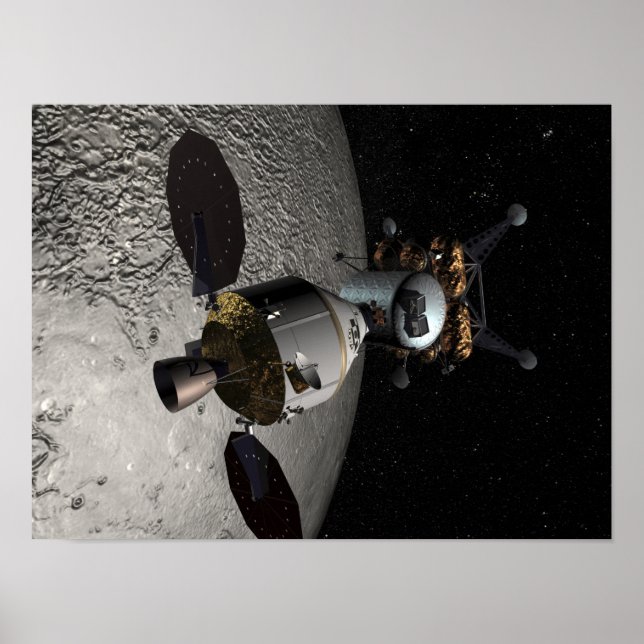 Poster Conceito do veículo de exploração da tripulação de (Frente)