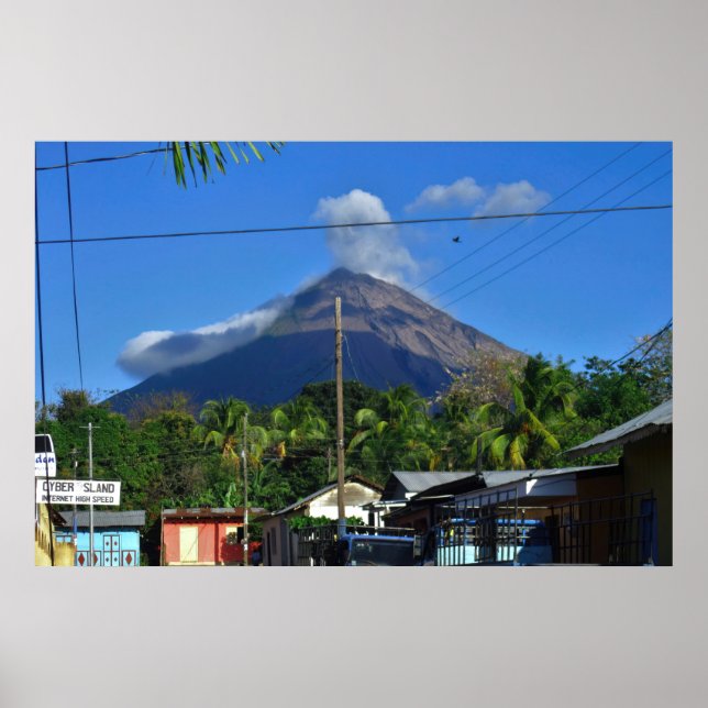 Poster Conceito sobre Moyogalpa (Frente)