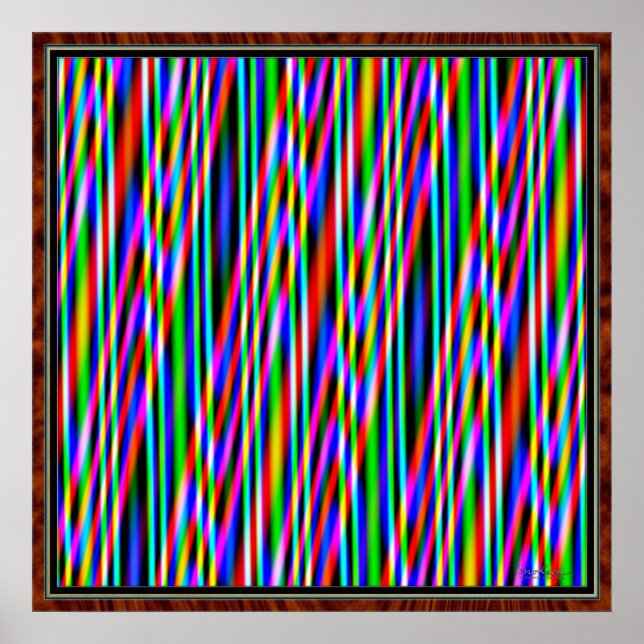 Póster Concentração Fútil (Frente)