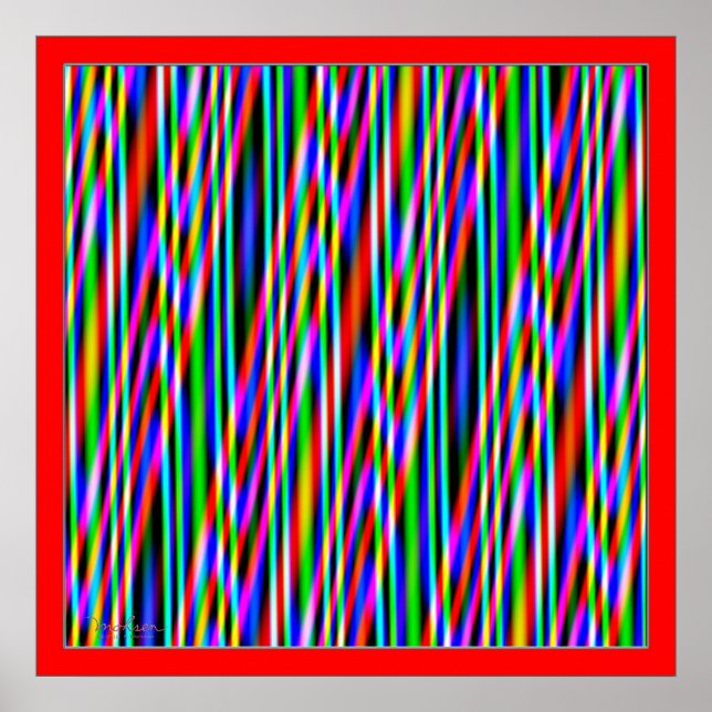 Póster Concentração Fútil (Frente)